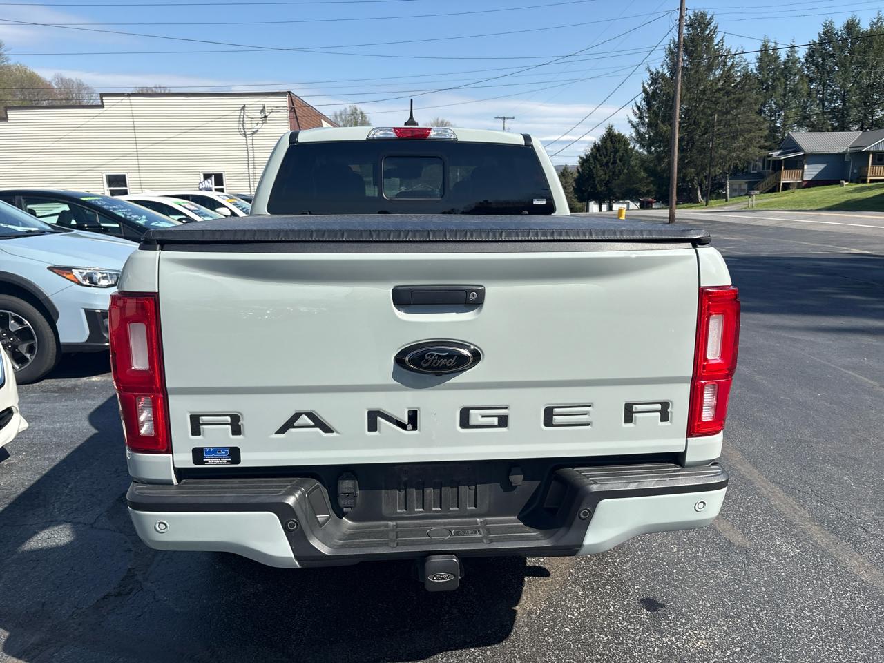 Ford Ranger XLT SuperCrew 4WD 2021