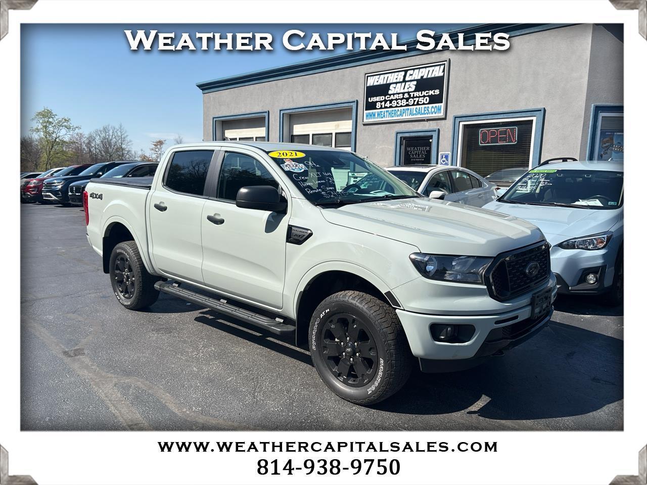 Ford Ranger XLT SuperCrew 4WD 2021