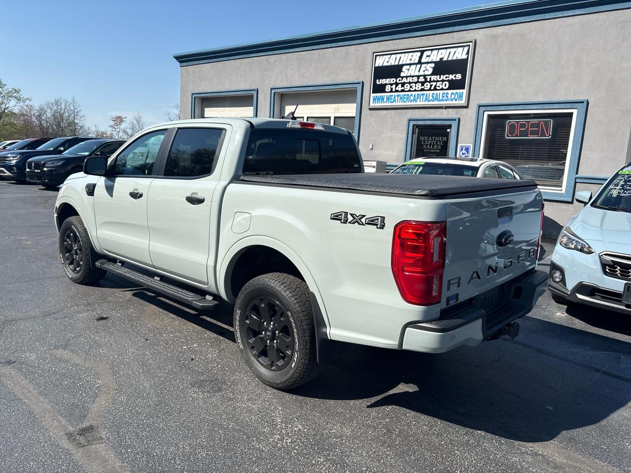 Ford Ranger XLT SuperCrew 4WD 2021