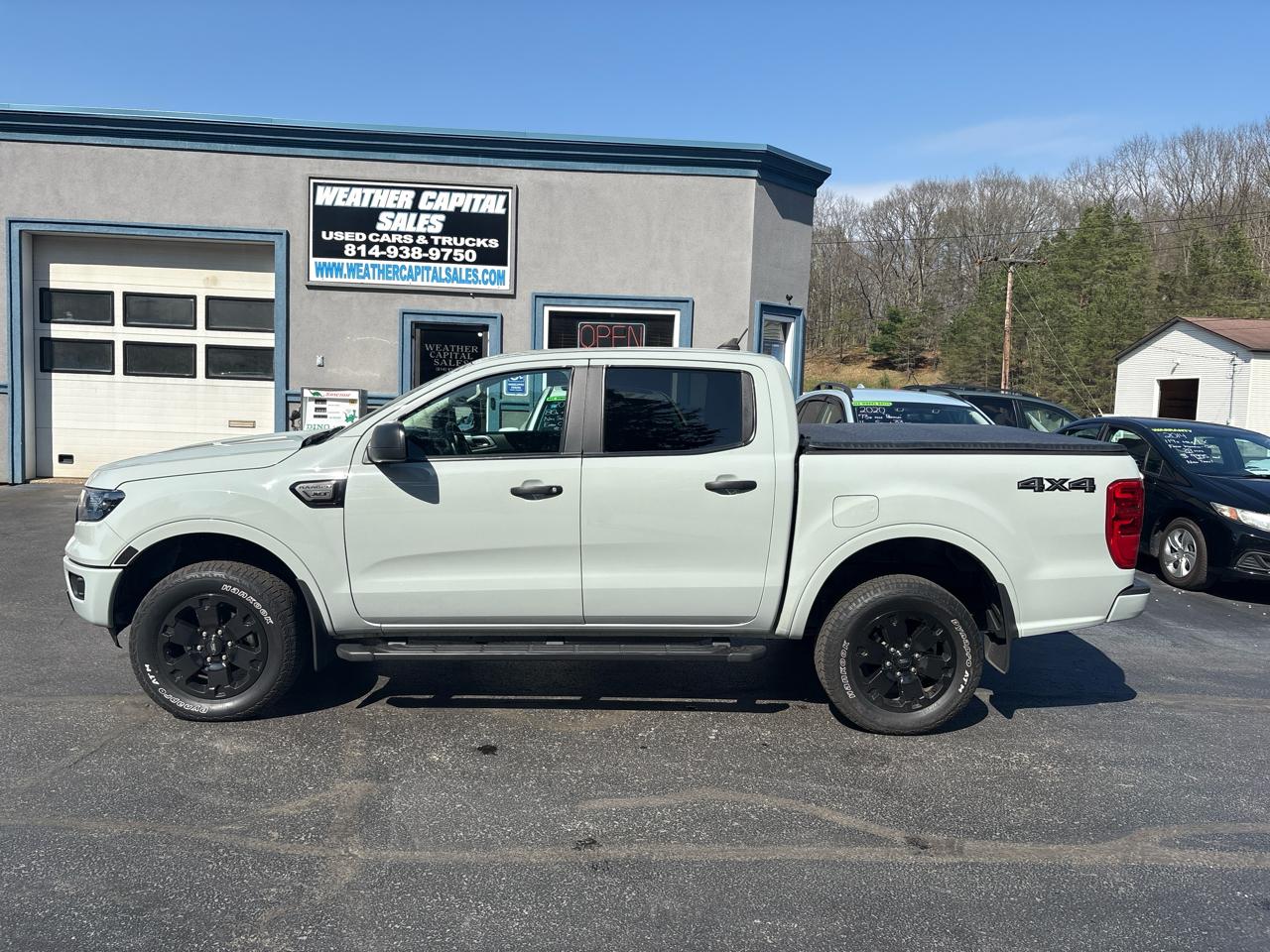 Ford Ranger XLT SuperCrew 4WD 2021