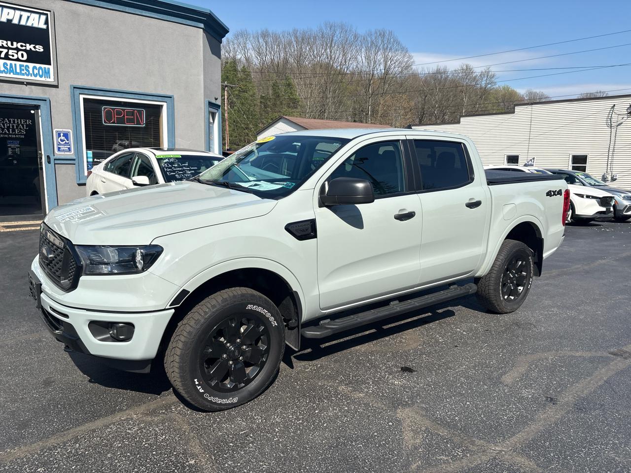 Ford Ranger XLT SuperCrew 4WD 2021