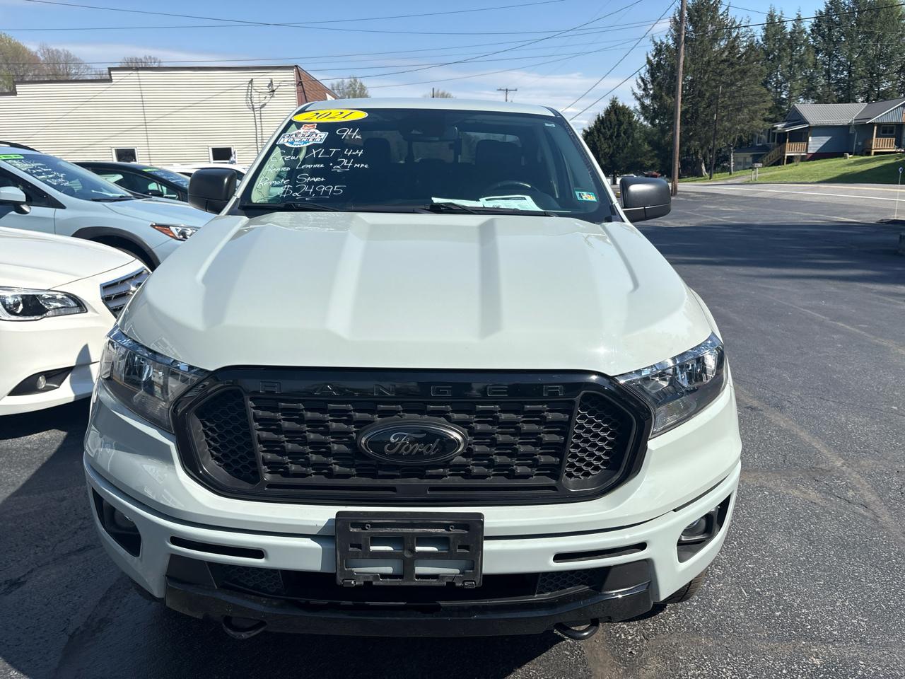 Ford Ranger XLT SuperCrew 4WD 2021