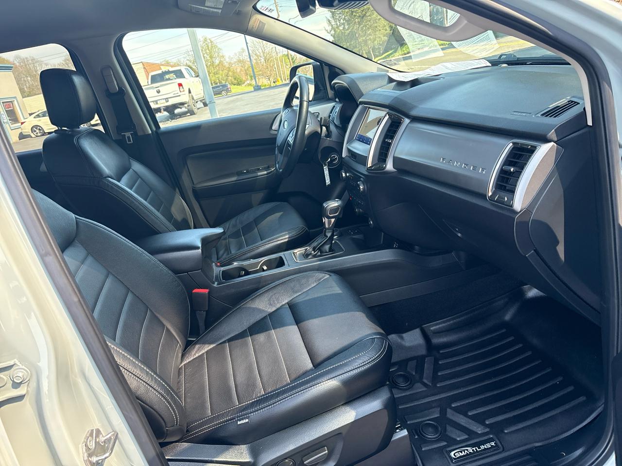 Ford Ranger XLT SuperCrew 4WD 2021