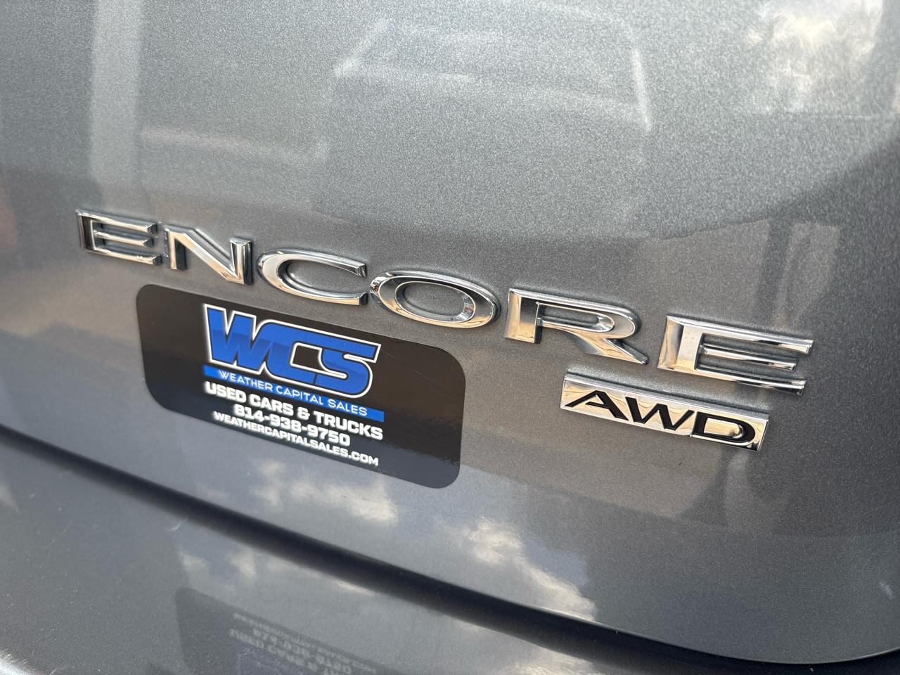 Buick Encore AWD 4dr Essence 2019