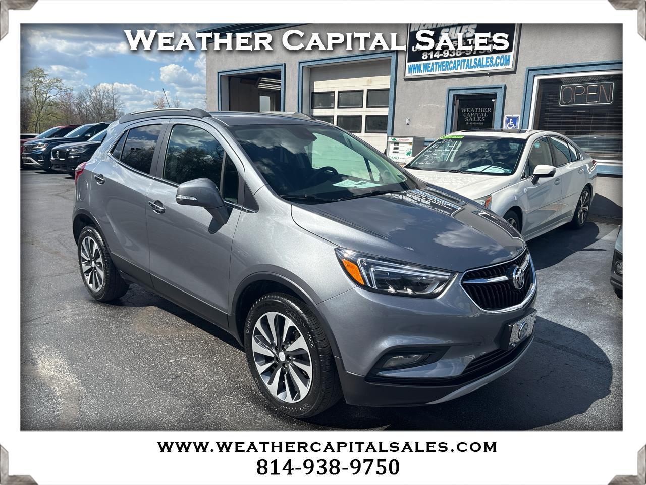 2019 Buick Encore AWD 4dr Essence