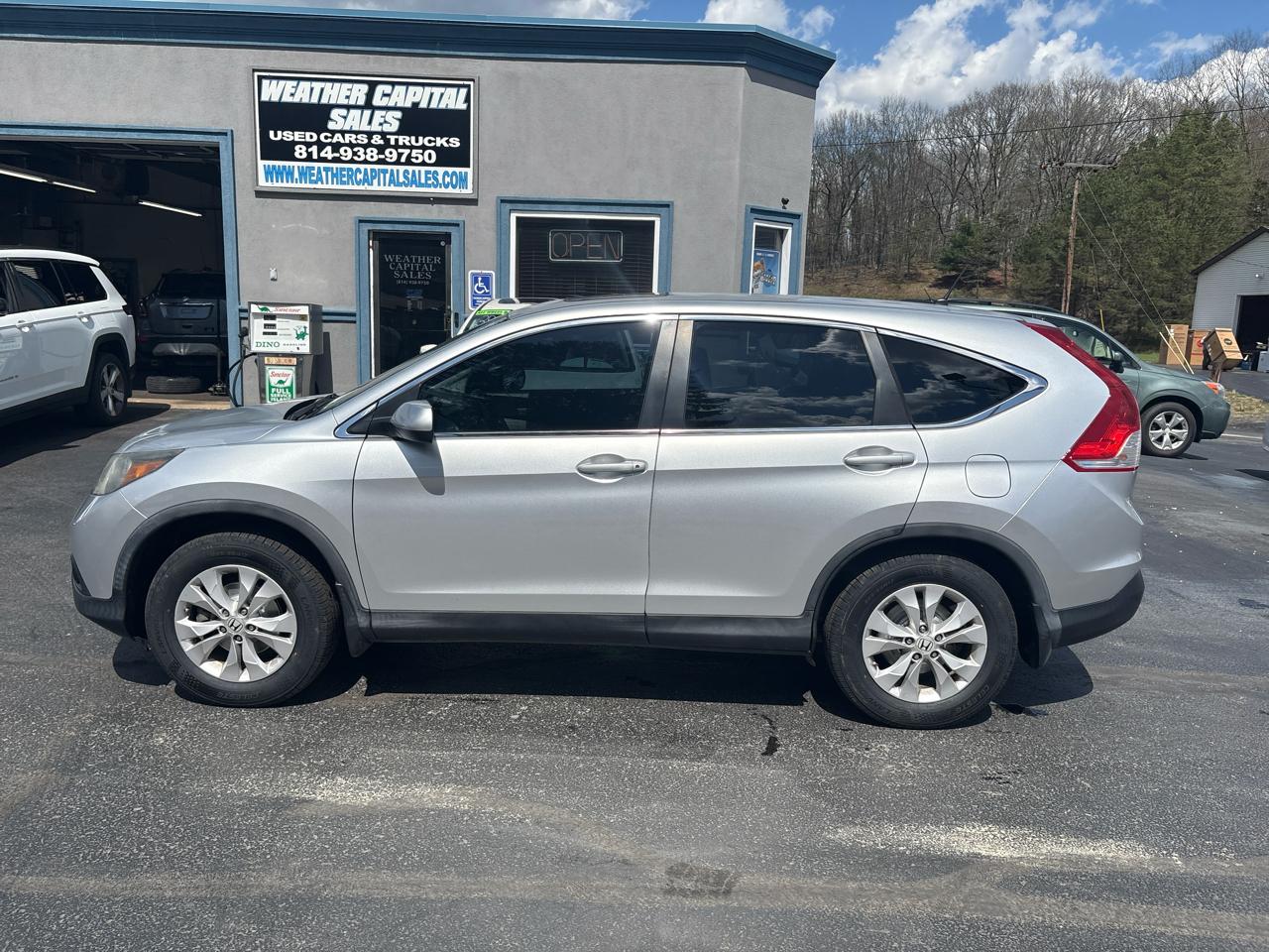 Honda CR-V AWD 5dr EX 2013