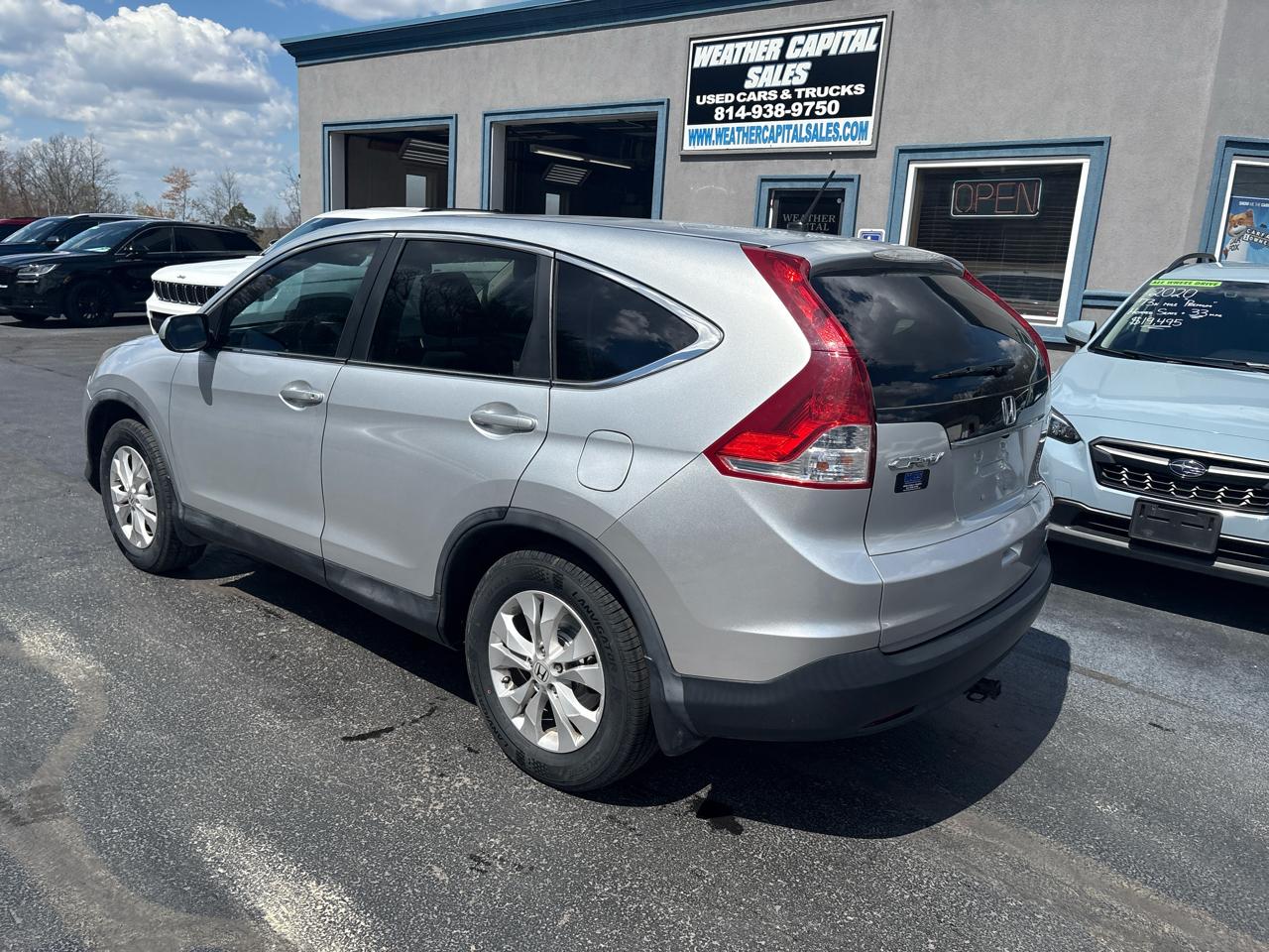 Honda CR-V AWD 5dr EX 2013