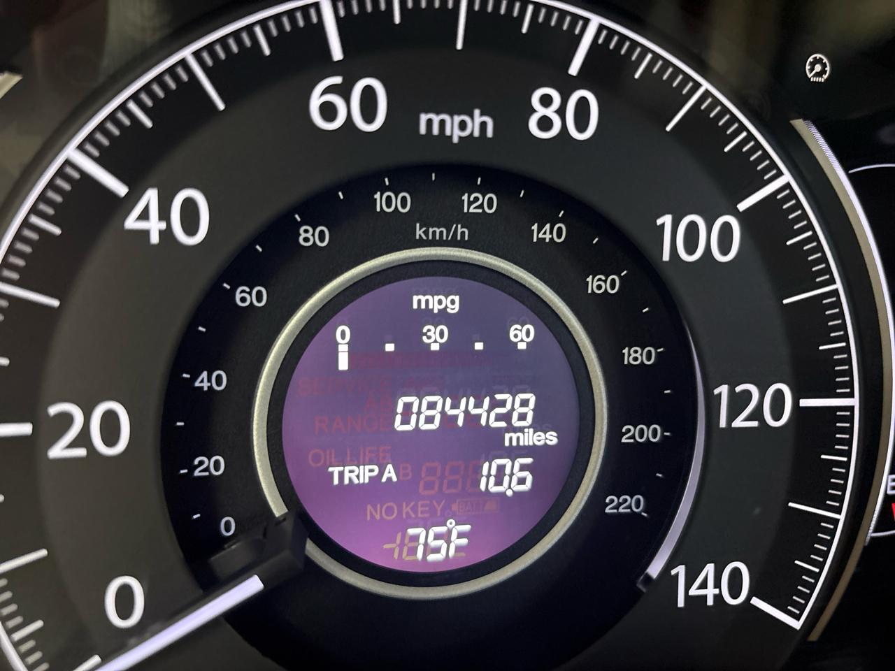 Honda CR-V AWD 5dr EX 2013