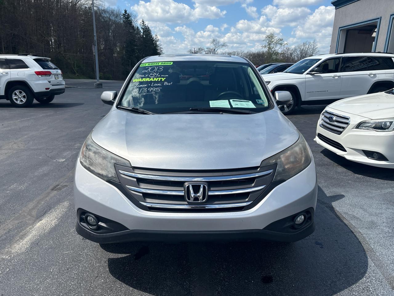 Honda CR-V AWD 5dr EX 2013