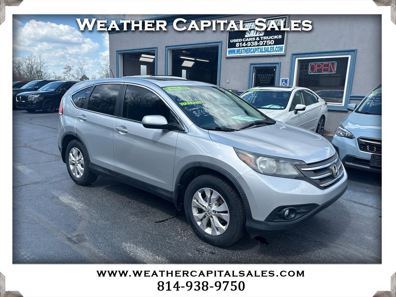 2013 Honda CR-V AWD 5dr EX