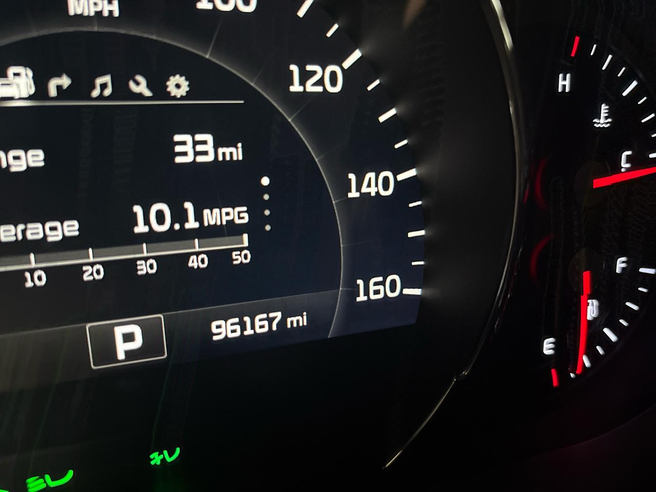 Kia Sorento AWD 4dr 3.3L SX 2016