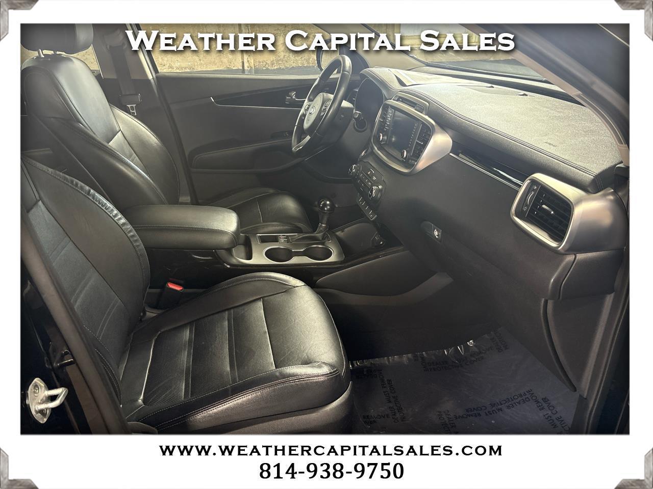 Kia Sorento AWD 4dr 3.3L SX 2016