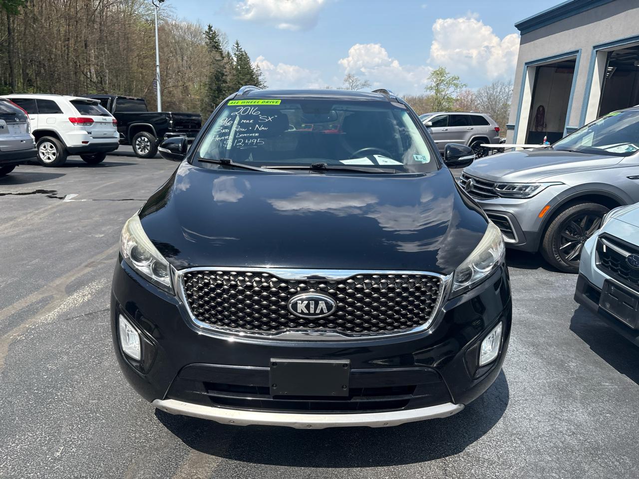 Kia Sorento AWD 4dr 3.3L SX 2016