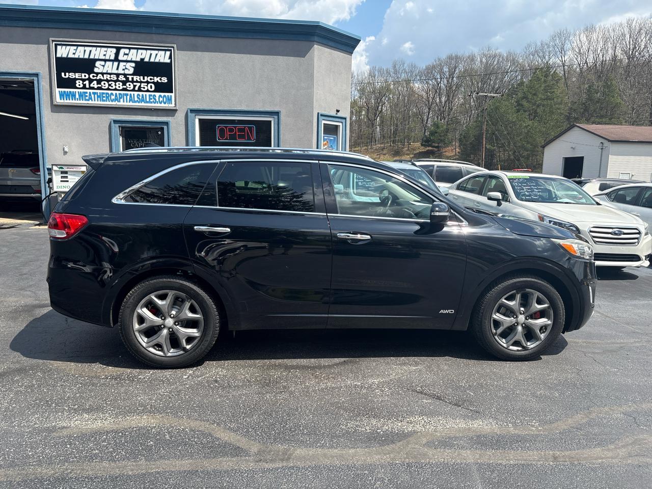 Kia Sorento AWD 4dr 3.3L SX 2016