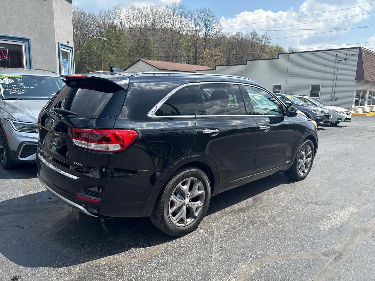 Kia Sorento AWD 4dr 3.3L SX 2016