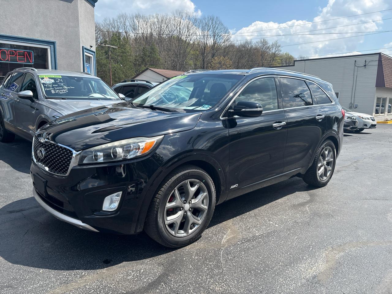 Kia Sorento AWD 4dr 3.3L SX 2016