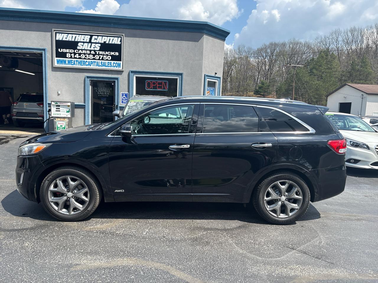 Kia Sorento AWD 4dr 3.3L SX 2016