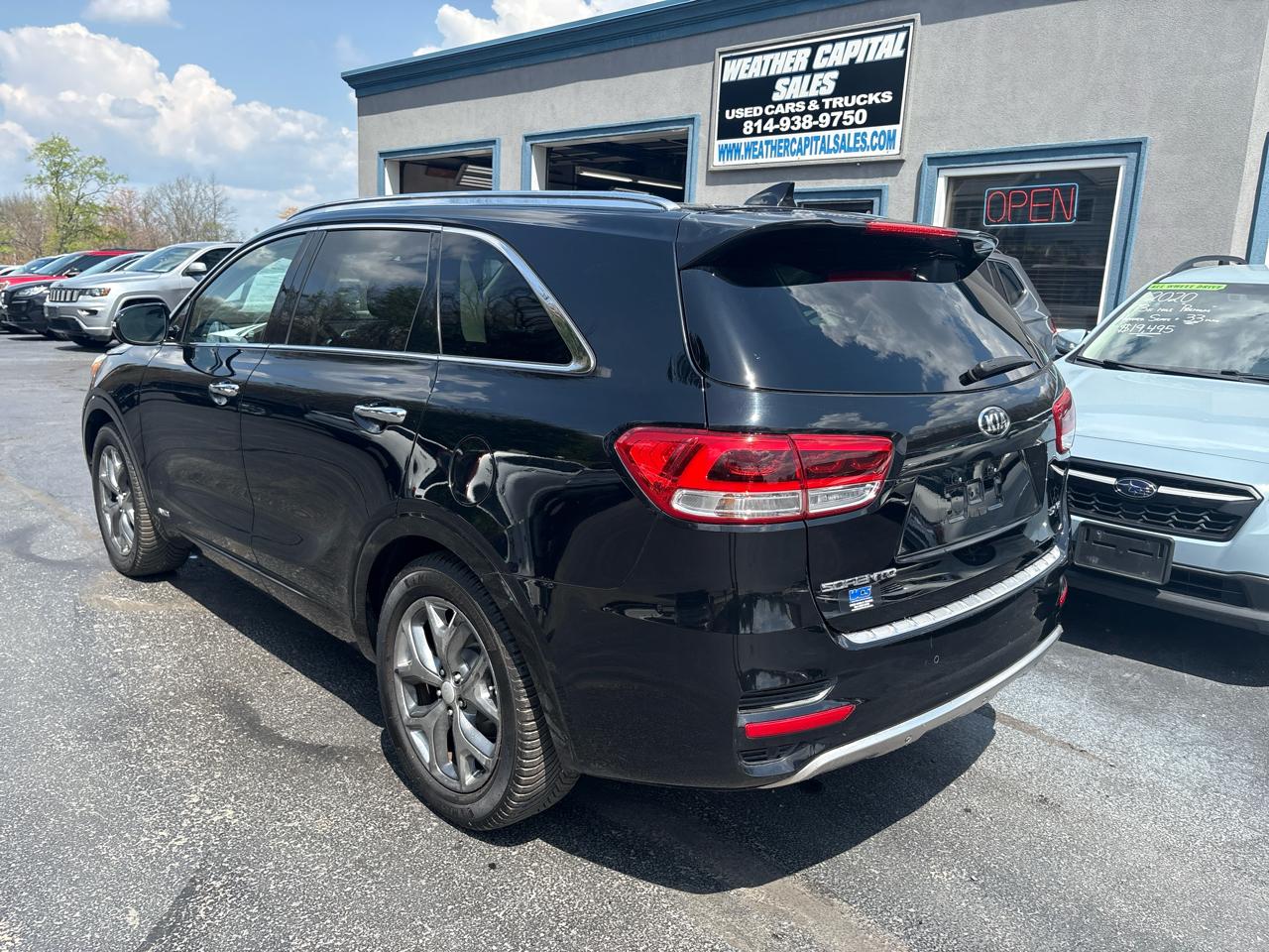 Kia Sorento AWD 4dr 3.3L SX 2016