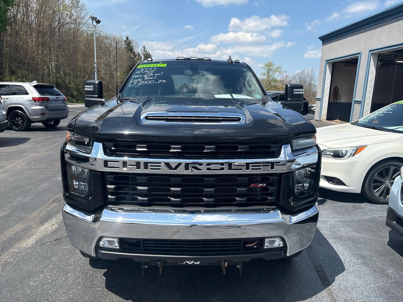 Chevrolet Silverado 2500HD 4WD Crew Cab 159" LT 2022