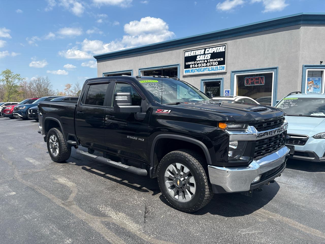 Chevrolet Silverado 2500HD 4WD Crew Cab 159" LT 2022