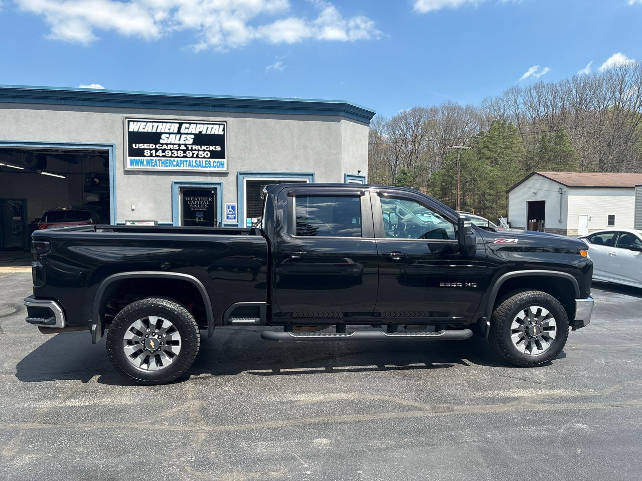 Chevrolet Silverado 2500HD 4WD Crew Cab 159" LT 2022