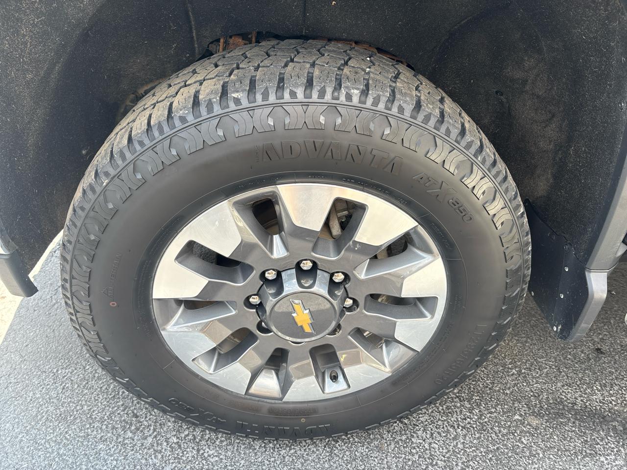 Chevrolet Silverado 2500HD 4WD Crew Cab 159" LT 2022