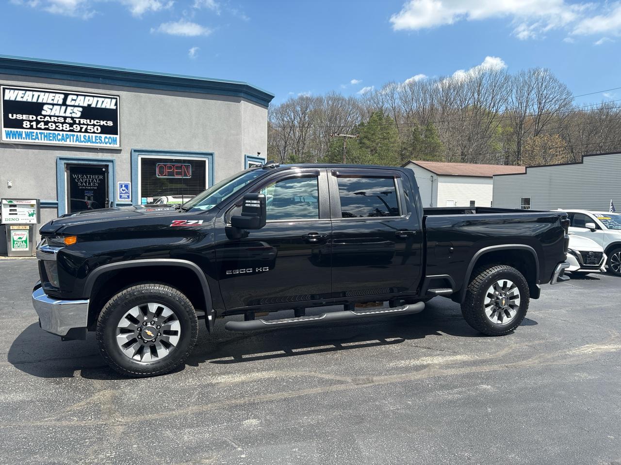 Chevrolet Silverado 2500HD 4WD Crew Cab 159" LT 2022