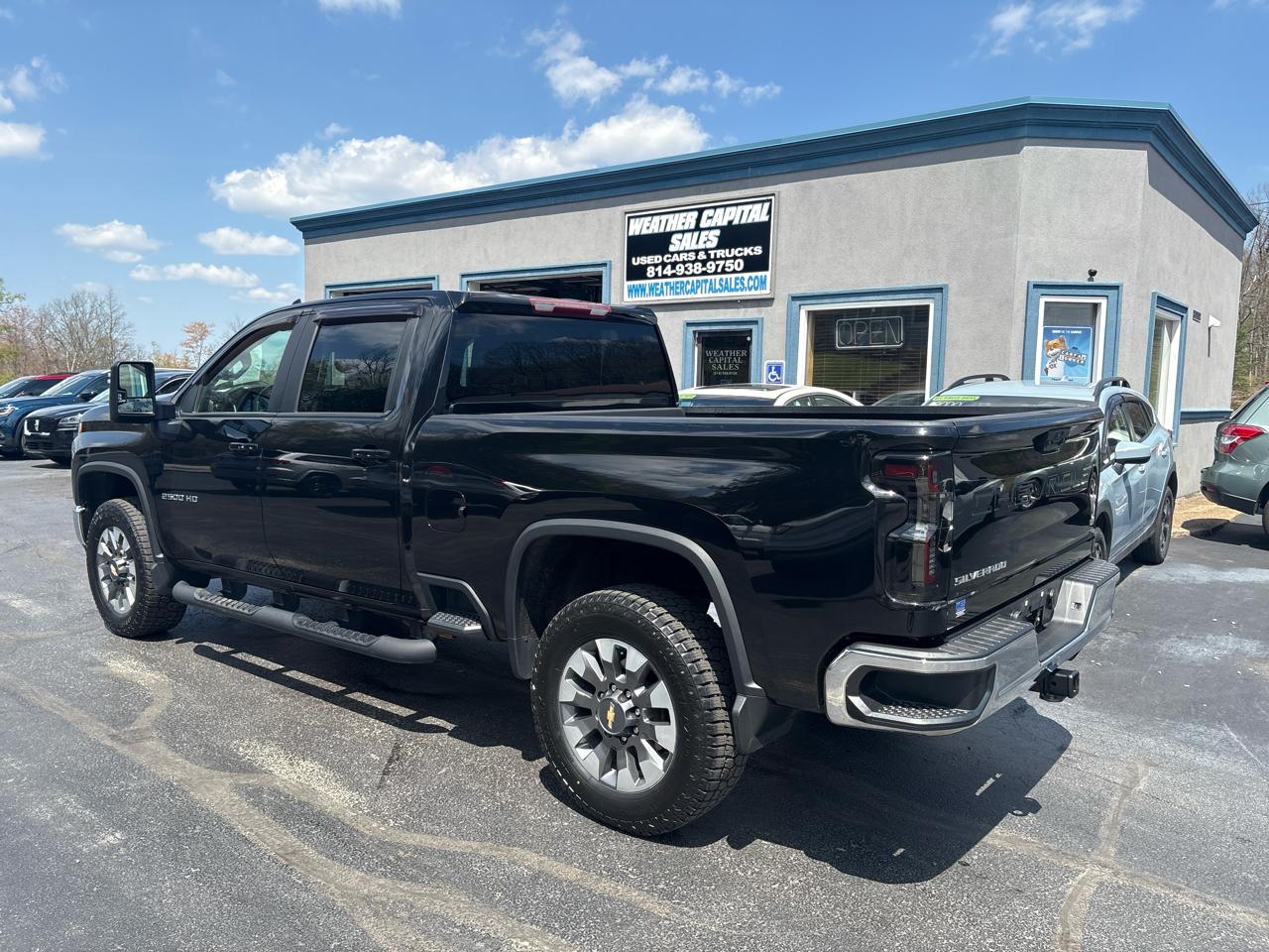 Chevrolet Silverado 2500HD 4WD Crew Cab 159" LT 2022