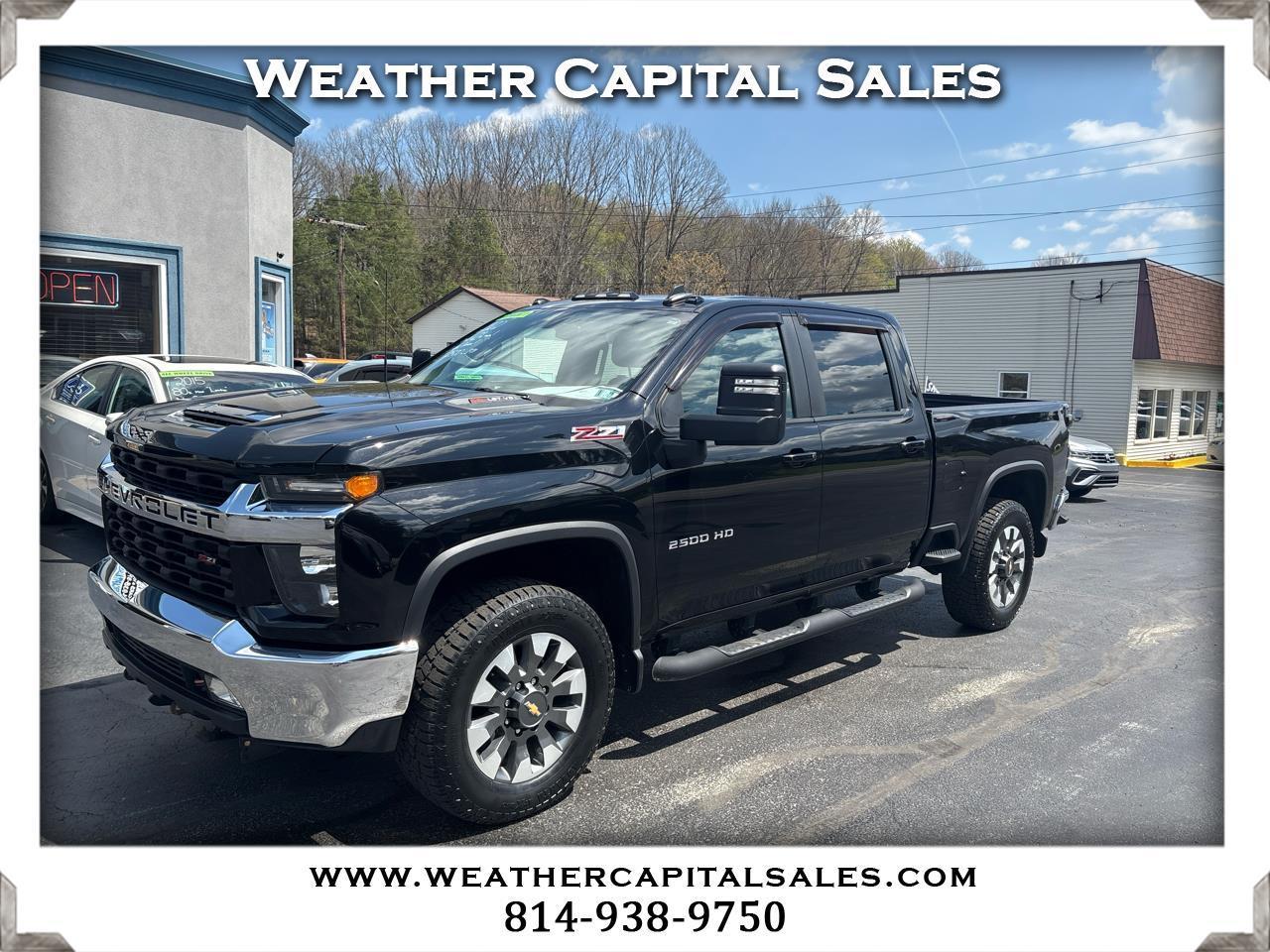 Chevrolet Silverado 2500HD 4WD Crew Cab 159" LT 2022