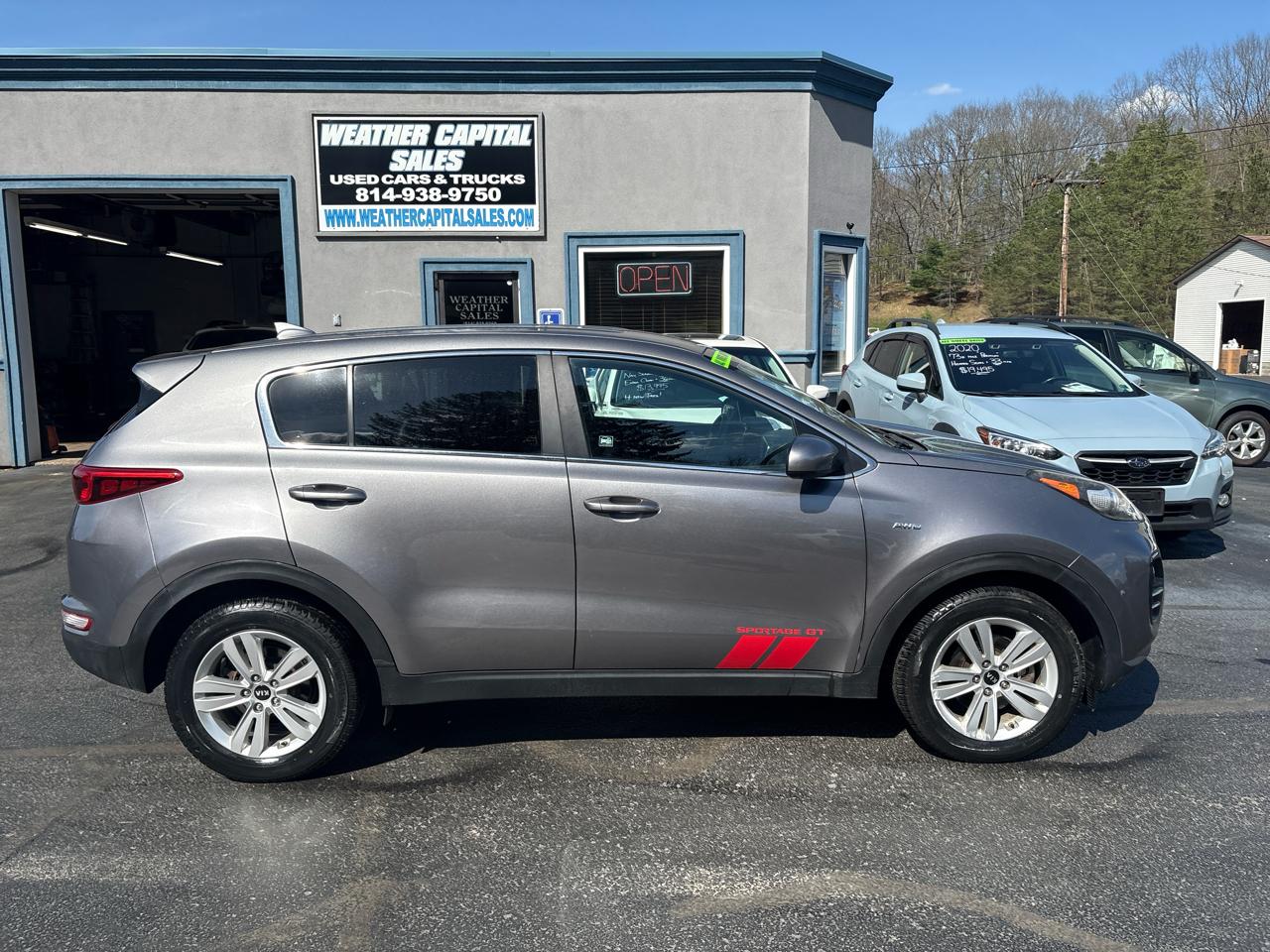 Kia Sportage LX AWD 2018