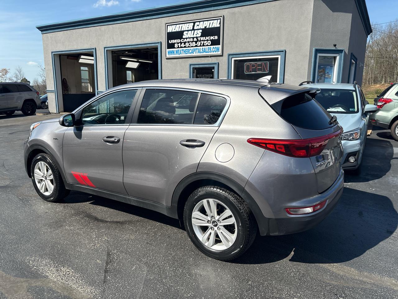 Kia Sportage LX AWD 2018
