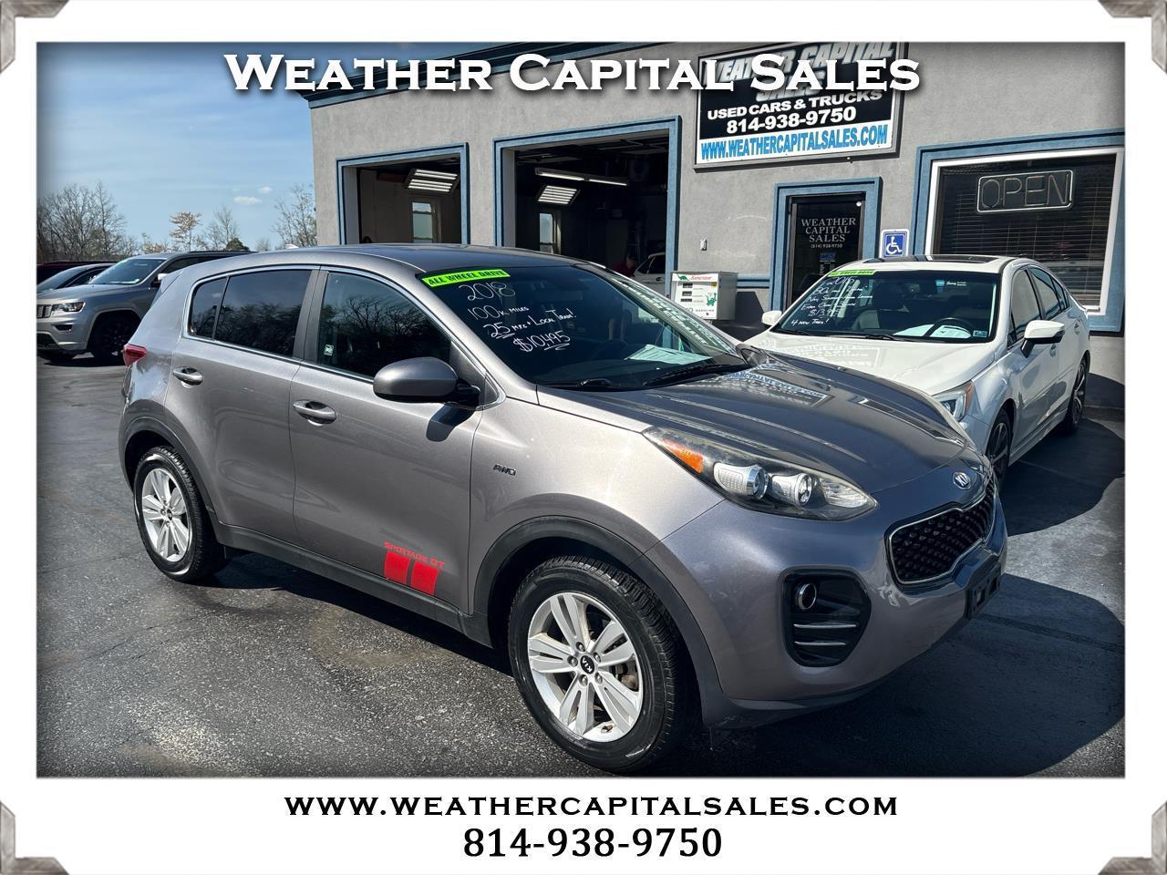 Kia Sportage LX AWD 2018