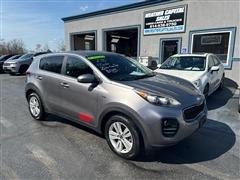 2018 Kia Sportage 