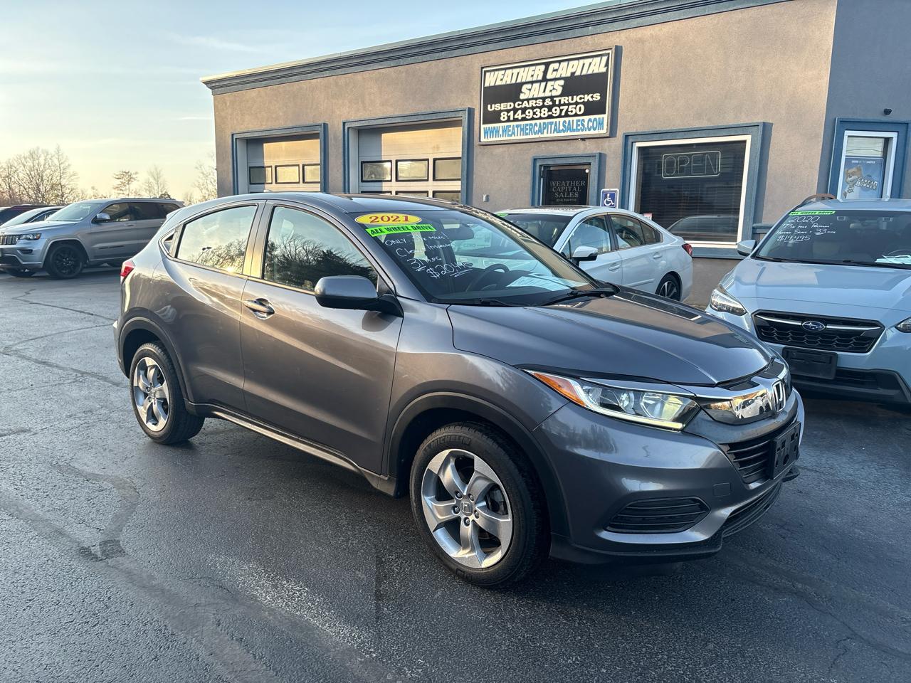 Honda HR-V LX AWD CVT 2020