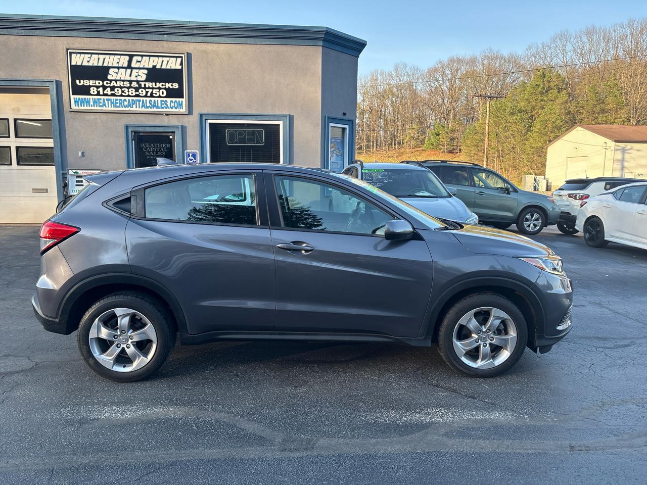 Honda HR-V LX AWD CVT 2020