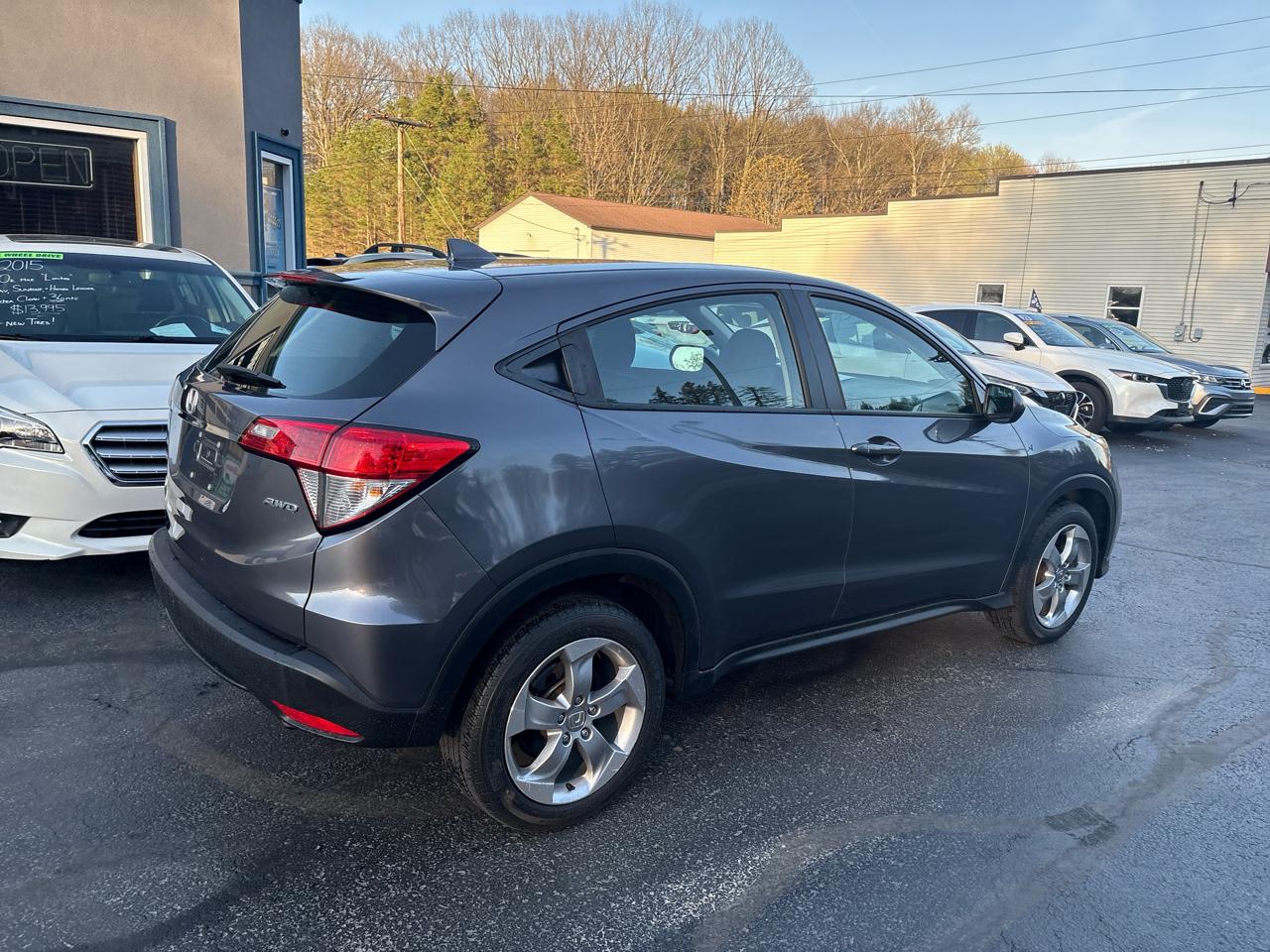 Honda HR-V LX AWD CVT 2020