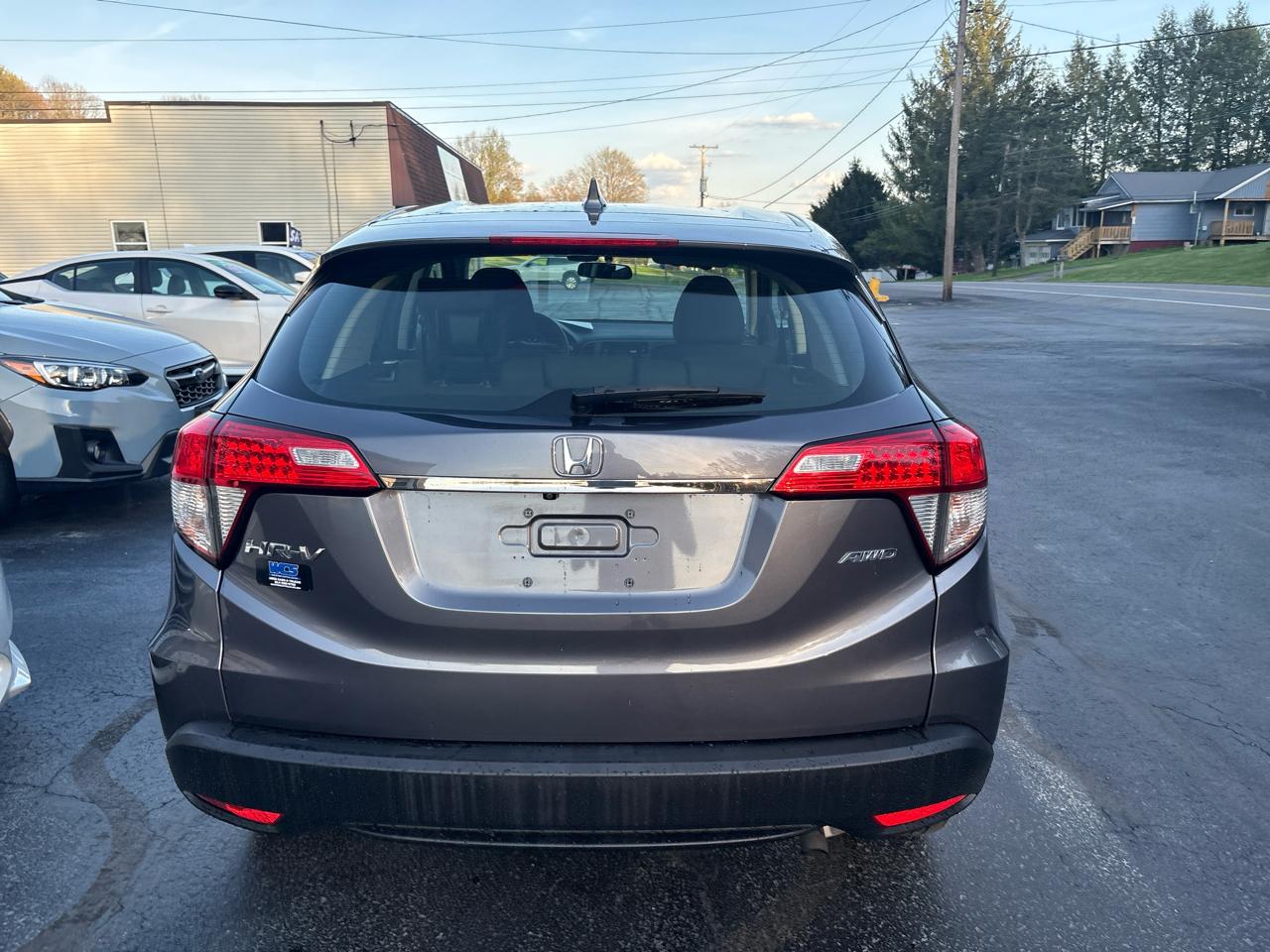 Honda HR-V LX AWD CVT 2020