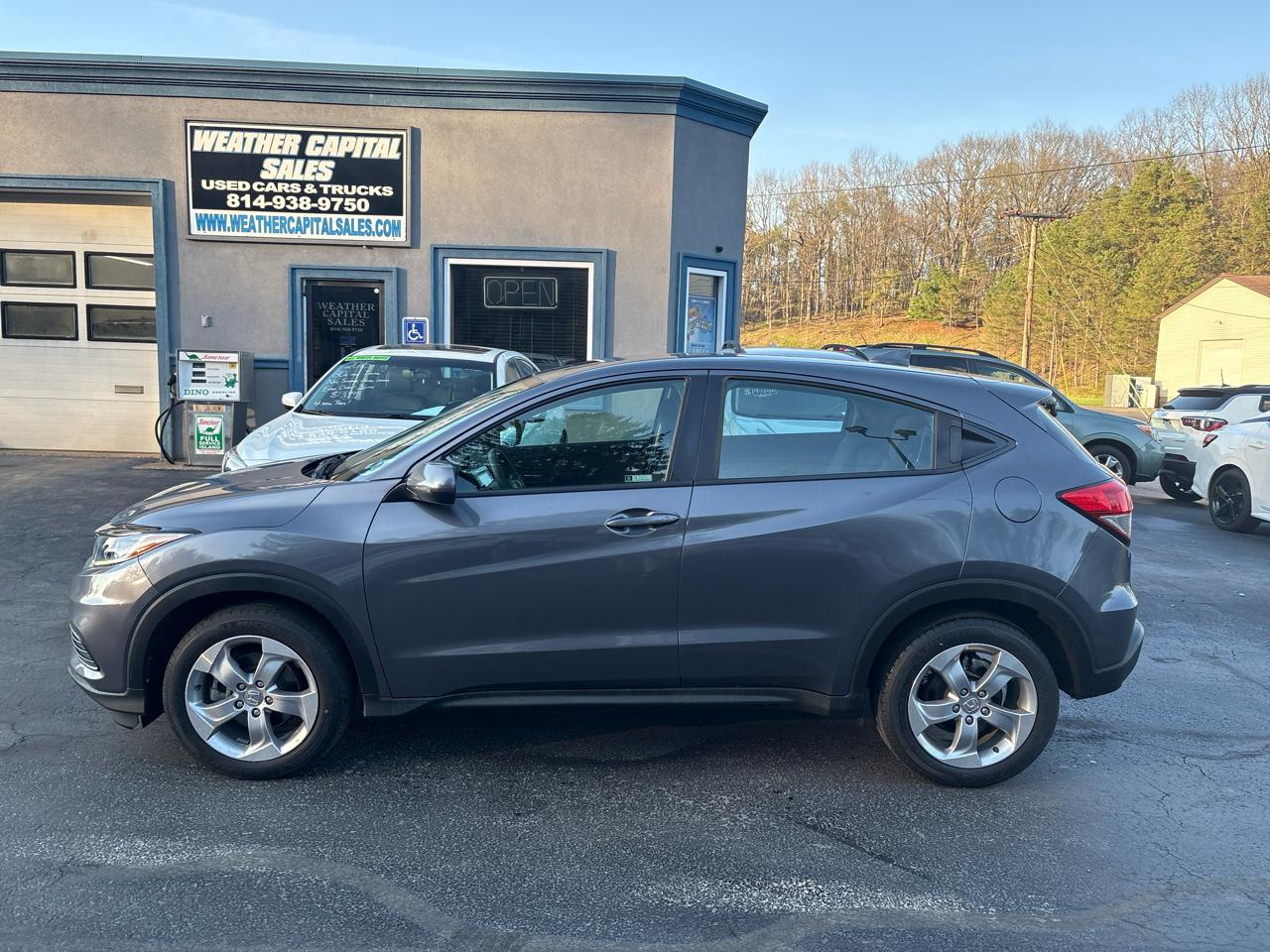 Honda HR-V LX AWD CVT 2020