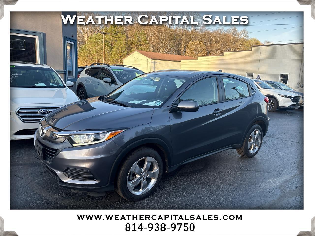 Honda HR-V LX AWD CVT 2020