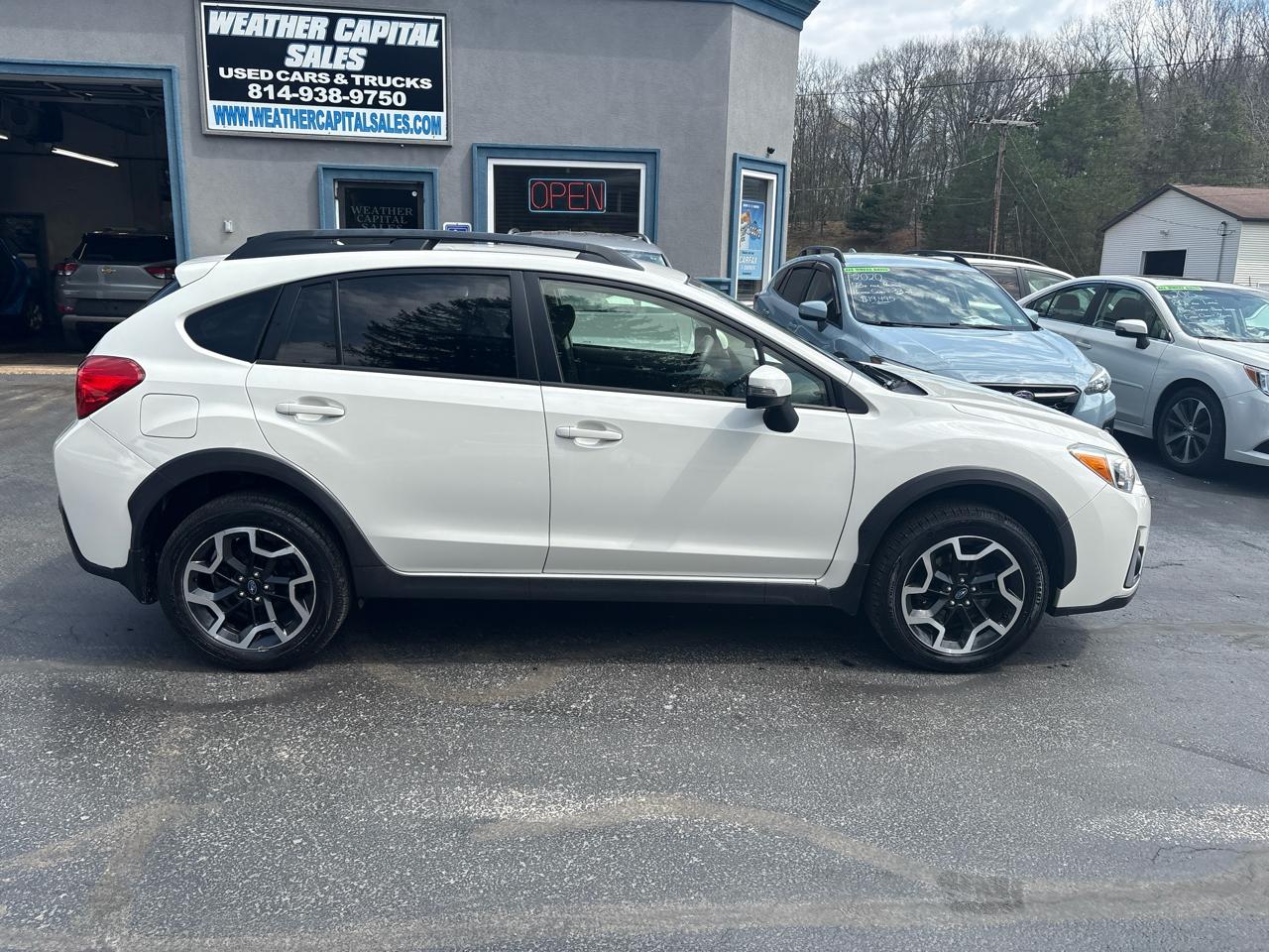 Subaru Crosstrek 5dr CVT 2.0i Limited 2016