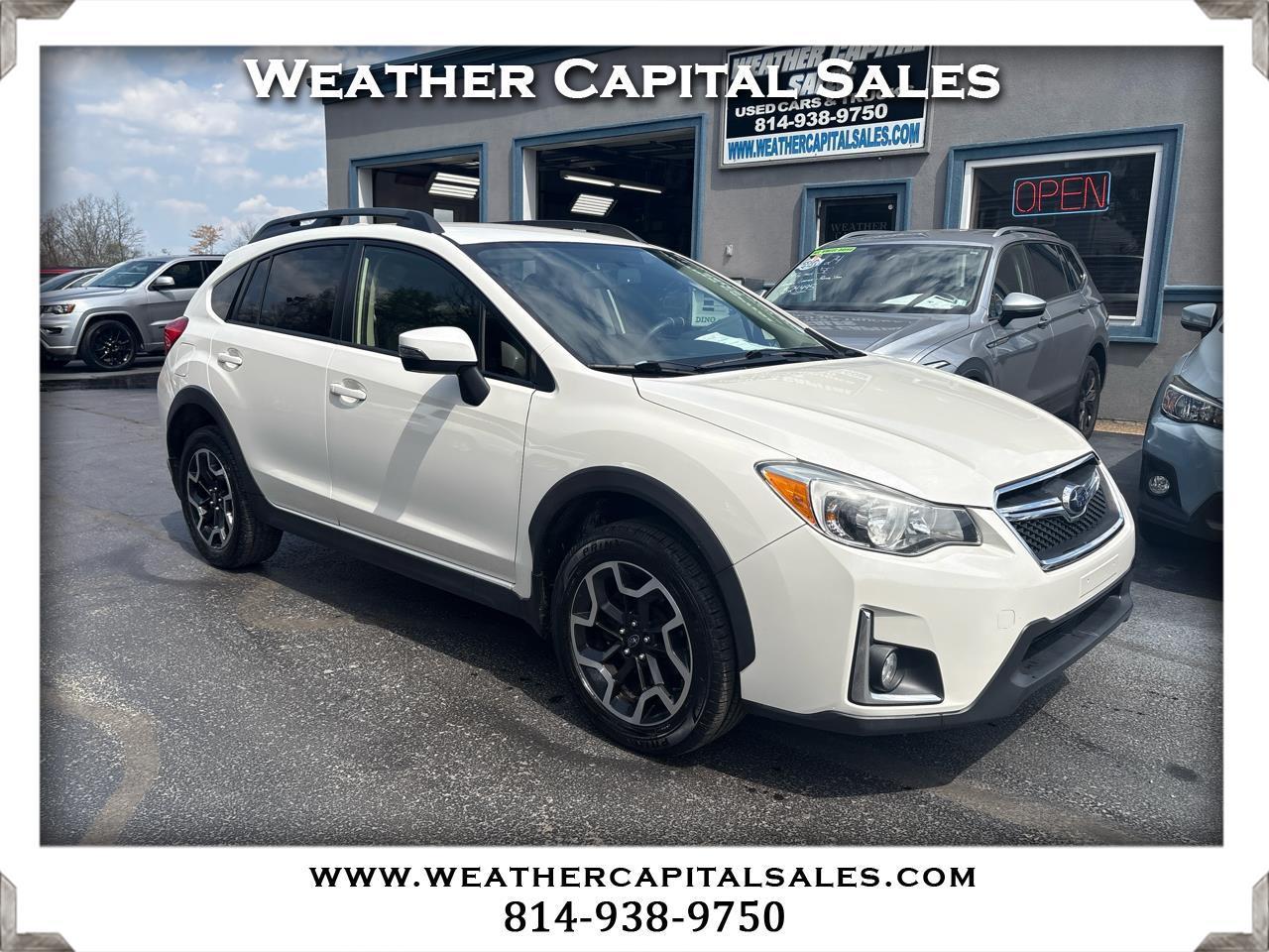 Subaru Crosstrek 5dr CVT 2.0i Limited 2016