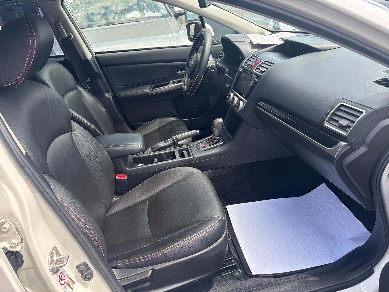 Subaru Crosstrek 5dr CVT 2.0i Limited 2016