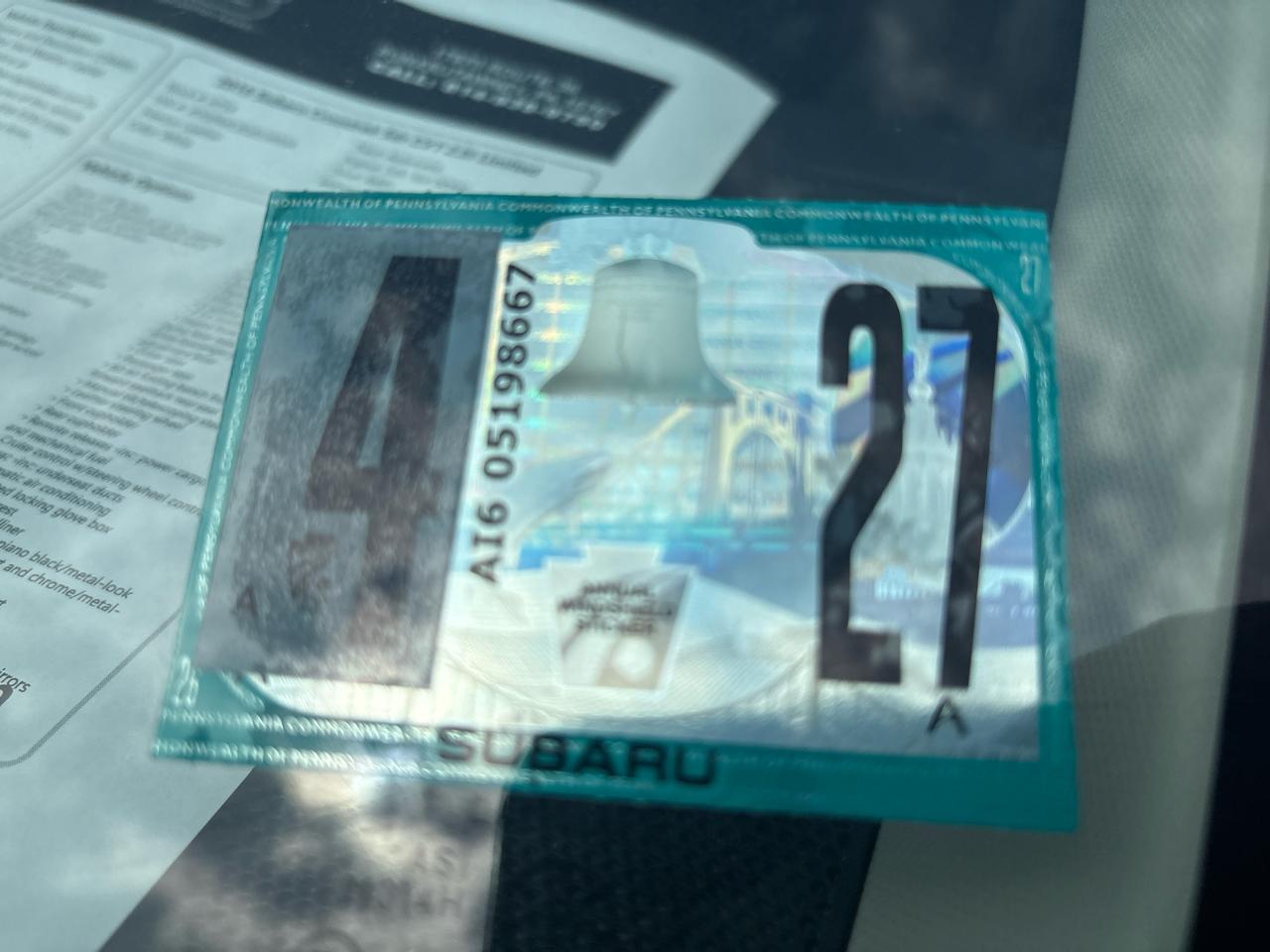 Subaru Crosstrek 5dr CVT 2.0i Limited 2016