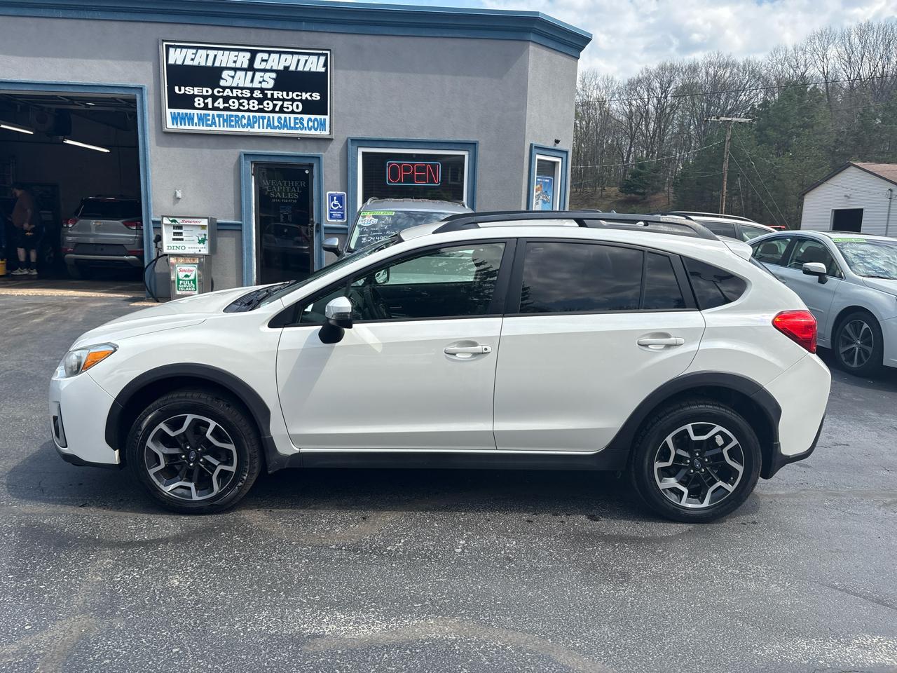 Subaru Crosstrek 5dr CVT 2.0i Limited 2016