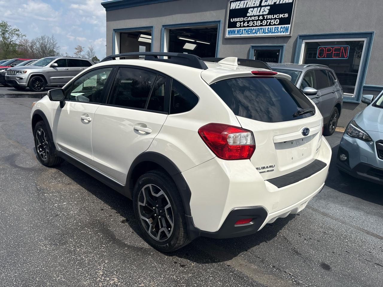 Subaru Crosstrek 5dr CVT 2.0i Limited 2016