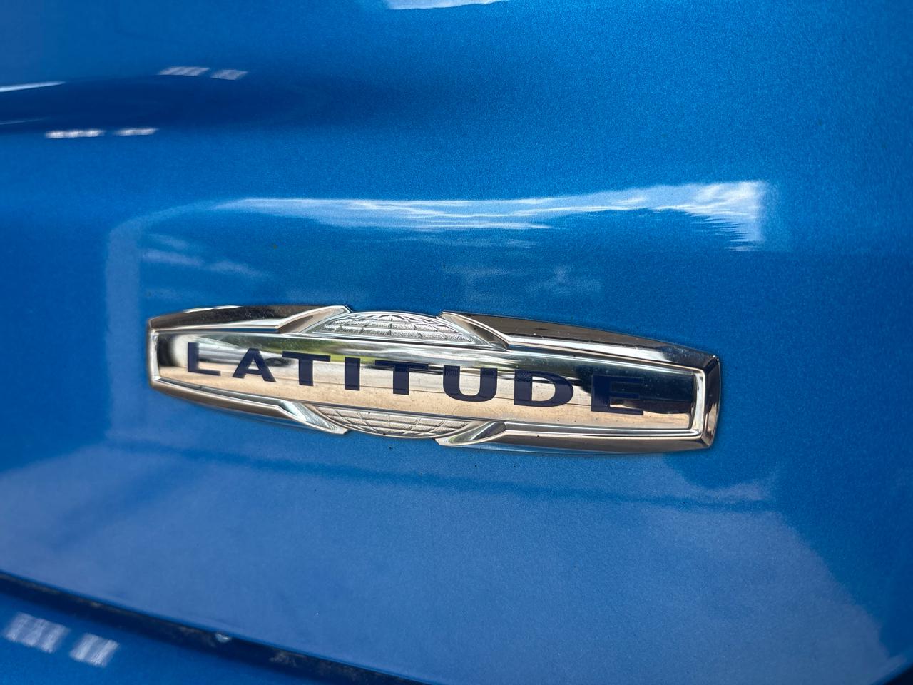 Jeep Compass Latitude 4x4 2018