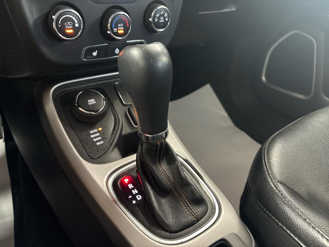 Jeep Compass Latitude 4x4 2018