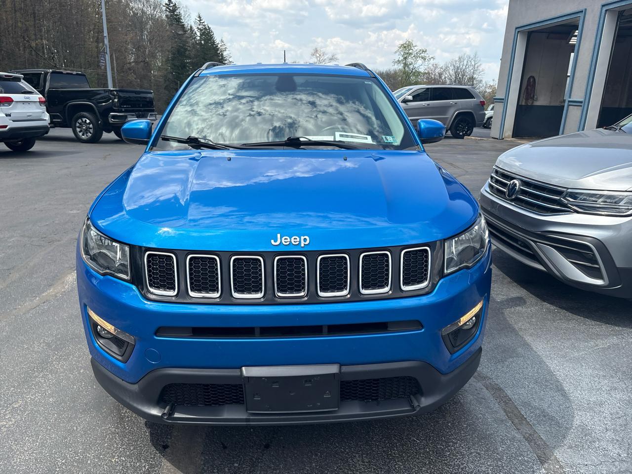 Jeep Compass Latitude 4x4 2018