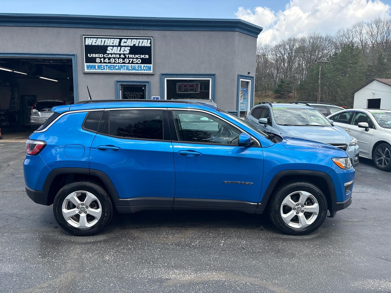 Jeep Compass Latitude 4x4 2018