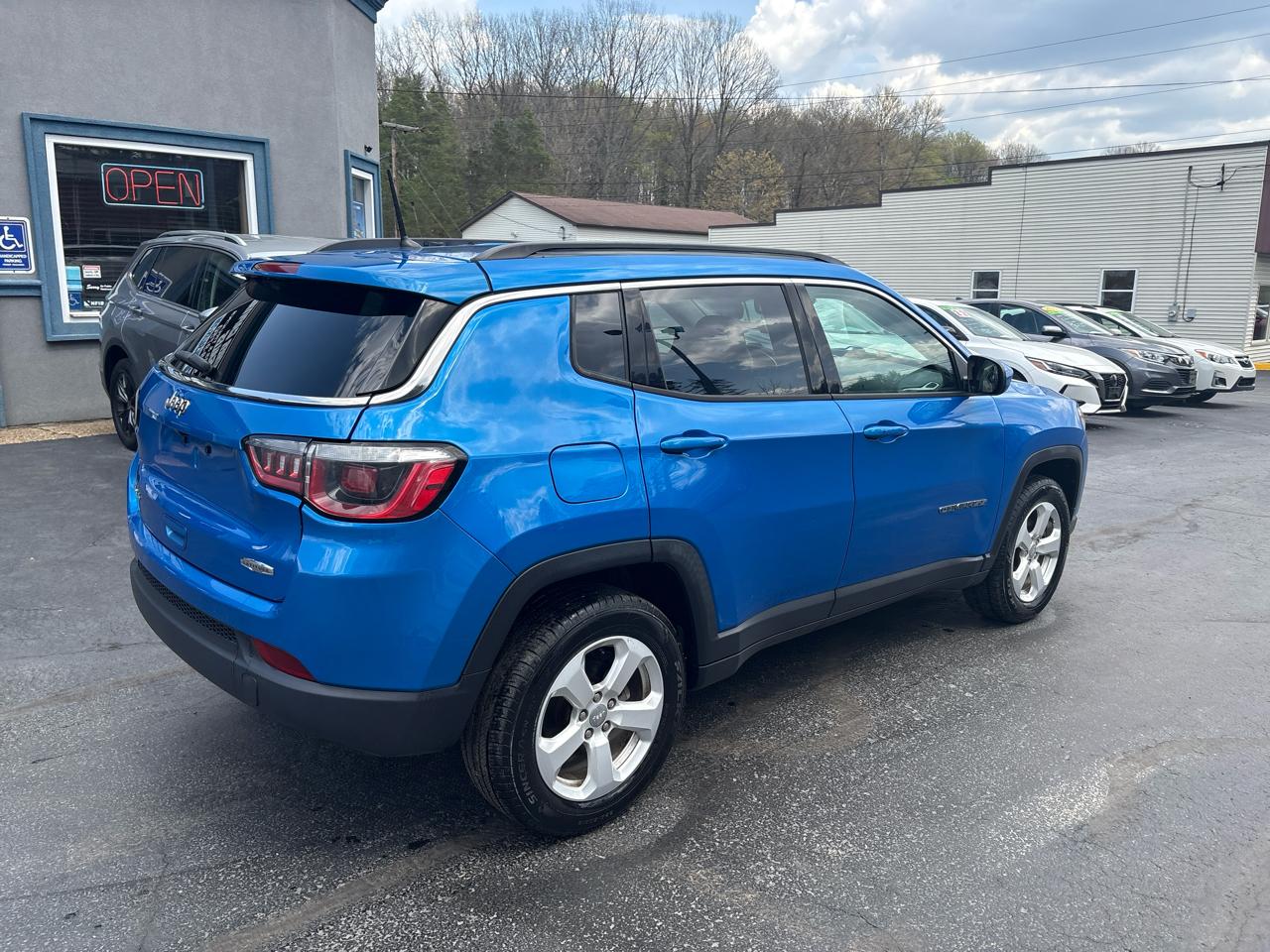 Jeep Compass Latitude 4x4 2018